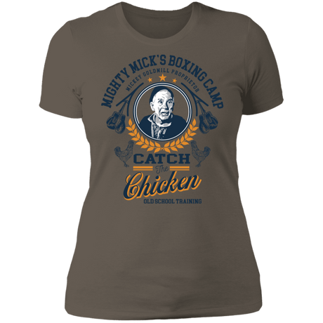 T-Shirts Warm Grey / S Mighty Micks Gym Women's Premium T-Shirt