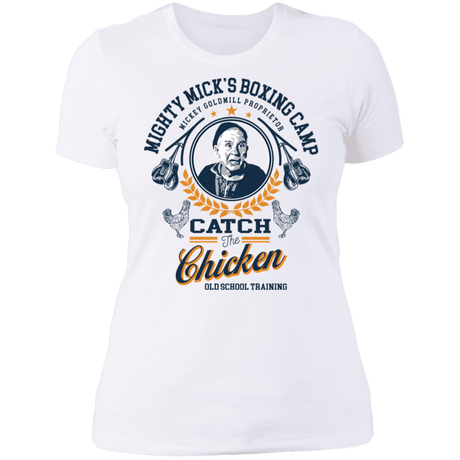 T-Shirts White / S Mighty Micks Gym Women's Premium T-Shirt