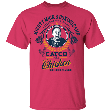 T-Shirts Heliconia / YXS Mighty Micks Gym Youth T-Shirt