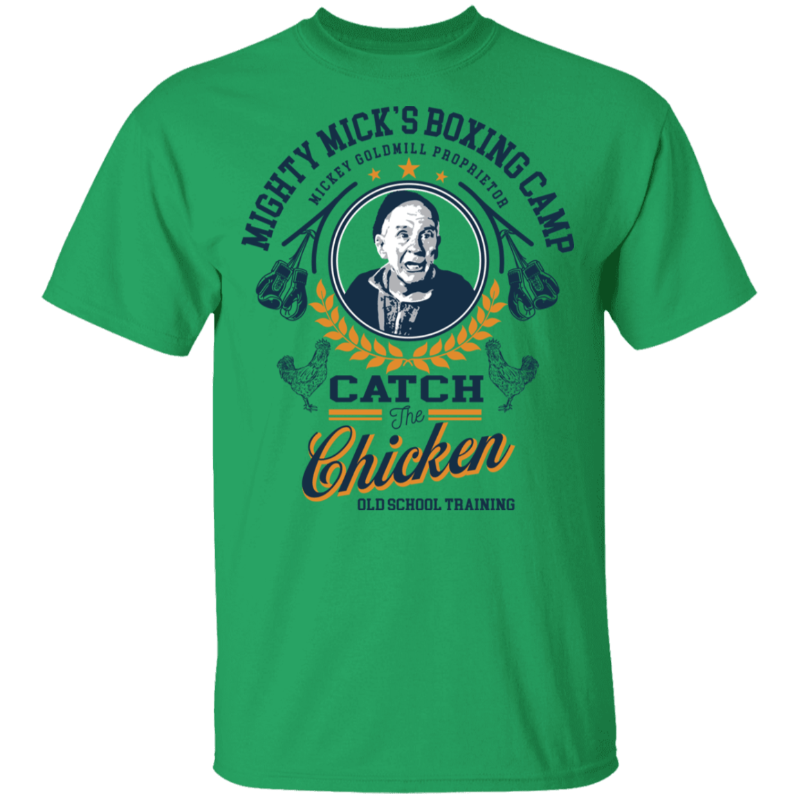 T-Shirts Irish Green / YXS Mighty Micks Gym Youth T-Shirt