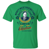 T-Shirts Irish Green / YXS Mighty Micks Gym Youth T-Shirt