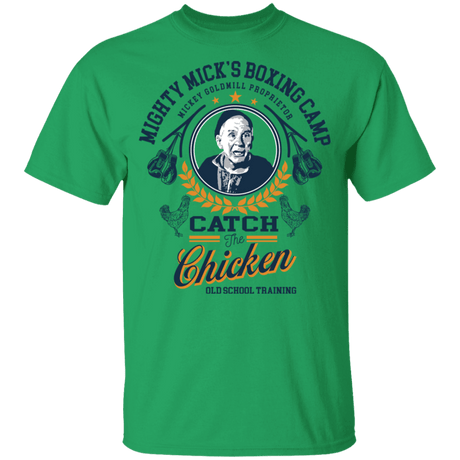 T-Shirts Irish Green / YXS Mighty Micks Gym Youth T-Shirt