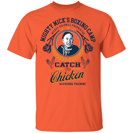 T-Shirts Orange / YXS Mighty Micks Gym Youth T-Shirt