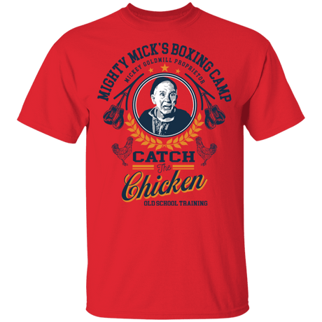 T-Shirts Red / YXS Mighty Micks Gym Youth T-Shirt