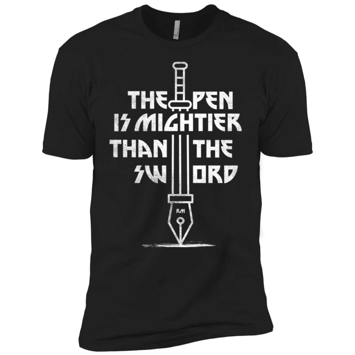 T-Shirts Black / YXS Mighty Pen Boys Premium T-Shirt