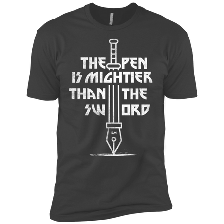 T-Shirts Heavy Metal / YXS Mighty Pen Boys Premium T-Shirt