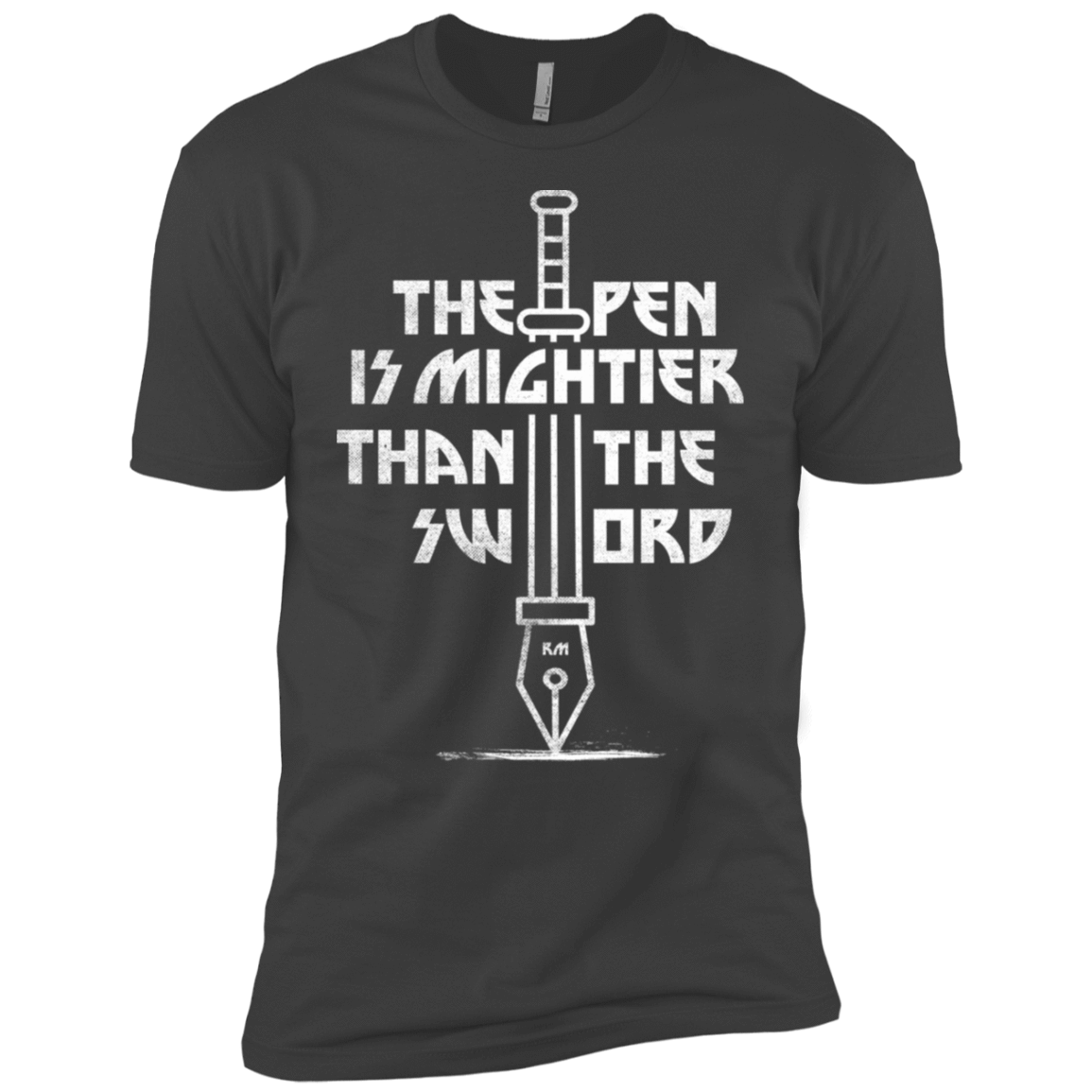 T-Shirts Heavy Metal / YXS Mighty Pen Boys Premium T-Shirt