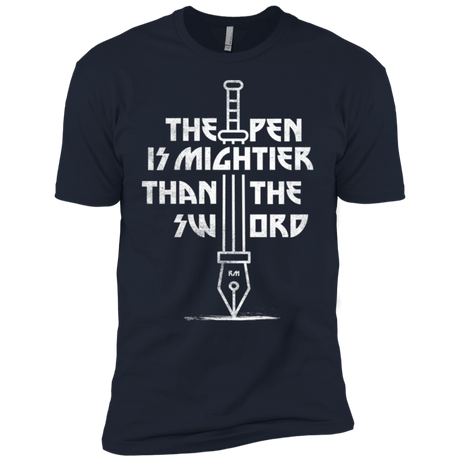 T-Shirts Midnight Navy / YXS Mighty Pen Boys Premium T-Shirt