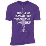 T-Shirts Purple Rush / YXS Mighty Pen Boys Premium T-Shirt
