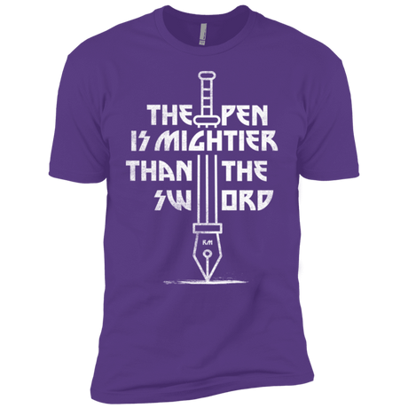 T-Shirts Purple Rush / YXS Mighty Pen Boys Premium T-Shirt