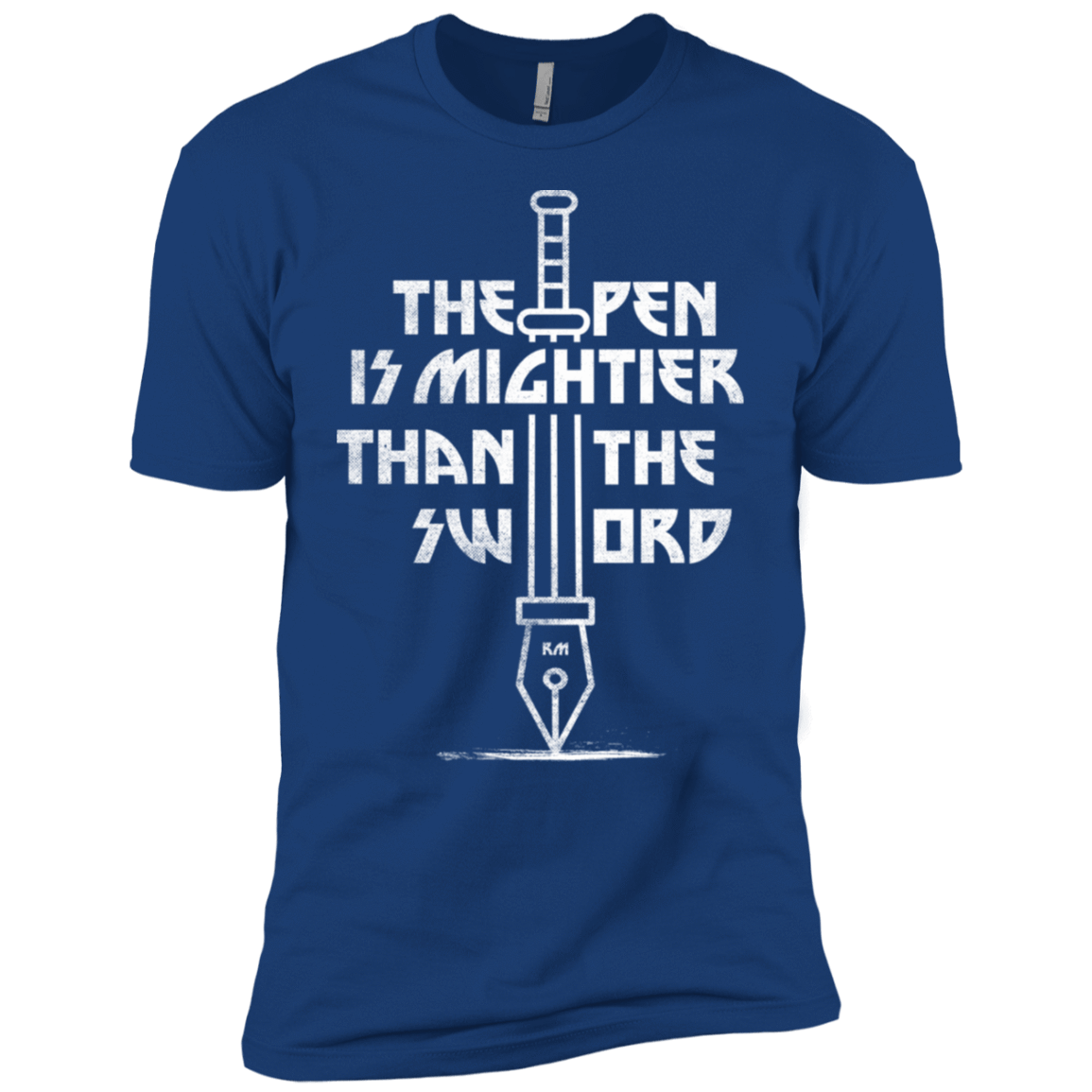 T-Shirts Royal / YXS Mighty Pen Boys Premium T-Shirt