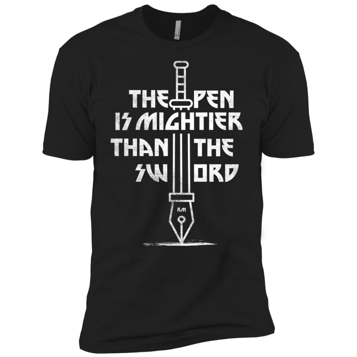 T-Shirts Black / X-Small Mighty Pen Men's Premium T-Shirt