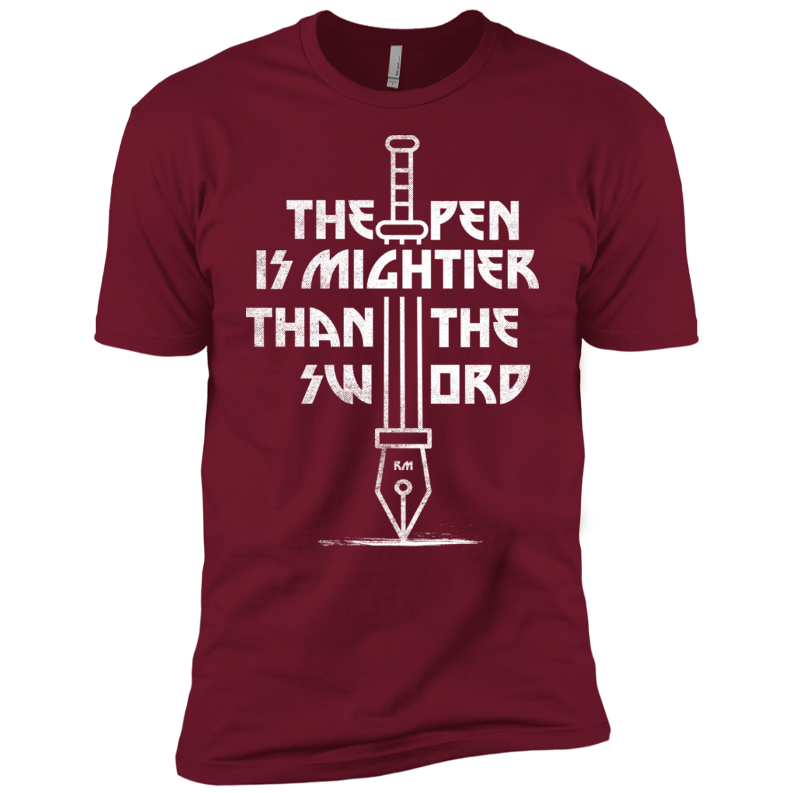 T-Shirts Cardinal / X-Small Mighty Pen Men's Premium T-Shirt