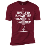 T-Shirts Cardinal / X-Small Mighty Pen Men's Premium T-Shirt