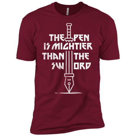 T-Shirts Cardinal / X-Small Mighty Pen Men's Premium T-Shirt