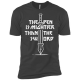 T-Shirts Heavy Metal / X-Small Mighty Pen Men's Premium T-Shirt