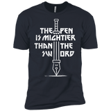 T-Shirts Indigo / X-Small Mighty Pen Men's Premium T-Shirt