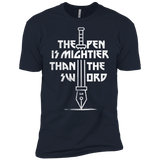 T-Shirts Midnight Navy / X-Small Mighty Pen Men's Premium T-Shirt