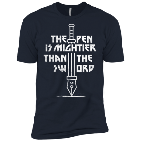 T-Shirts Midnight Navy / X-Small Mighty Pen Men's Premium T-Shirt