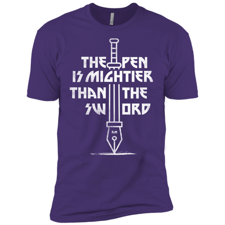 T-Shirts Purple Rush/ / X-Small Mighty Pen Men's Premium T-Shirt