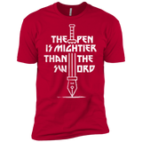 T-Shirts Red / X-Small Mighty Pen Men's Premium T-Shirt
