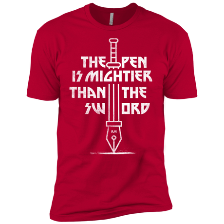 T-Shirts Red / X-Small Mighty Pen Men's Premium T-Shirt