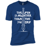 T-Shirts Royal / X-Small Mighty Pen Men's Premium T-Shirt