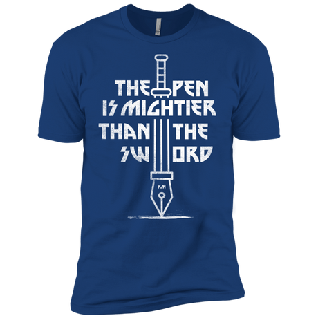 T-Shirts Royal / X-Small Mighty Pen Men's Premium T-Shirt