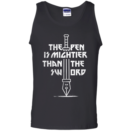 T-Shirts Black / S Mighty Pen Men's Tank Top