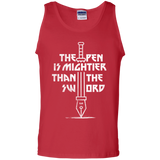 T-Shirts Red / S Mighty Pen Men's Tank Top