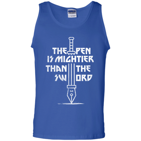T-Shirts Royal / S Mighty Pen Men's Tank Top
