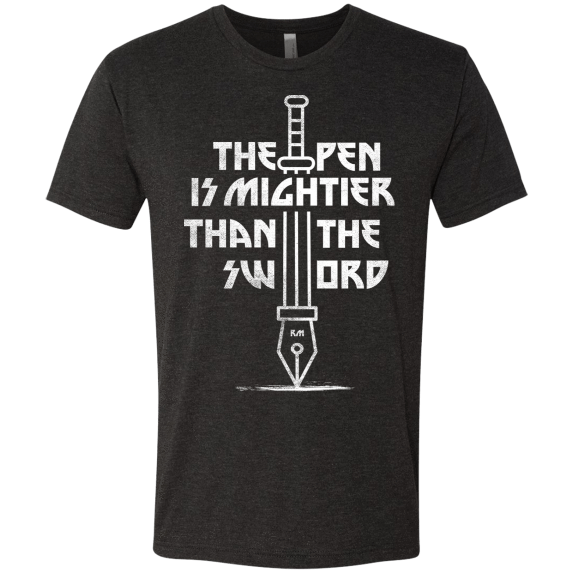 T-Shirts Vintage Black / S Mighty Pen Men's Triblend T-Shirt