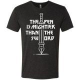 T-Shirts Vintage Black / S Mighty Pen Men's Triblend T-Shirt