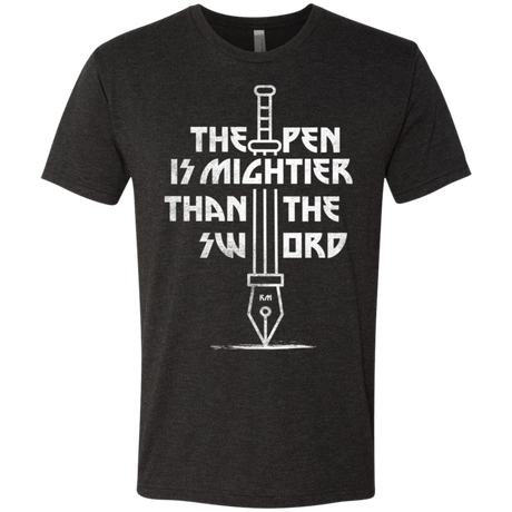 T-Shirts Vintage Black / S Mighty Pen Men's Triblend T-Shirt