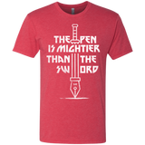 T-Shirts Vintage Red / S Mighty Pen Men's Triblend T-Shirt