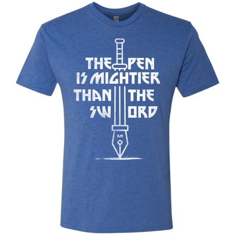 T-Shirts Vintage Royal / S Mighty Pen Men's Triblend T-Shirt
