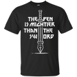 T-Shirts Black / S Mighty Pen T-Shirt