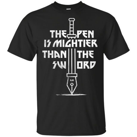 T-Shirts Black / S Mighty Pen T-Shirt