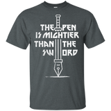 T-Shirts Dark Heather / S Mighty Pen T-Shirt