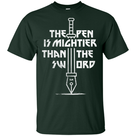 T-Shirts Forest / S Mighty Pen T-Shirt