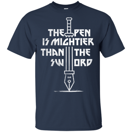 T-Shirts Navy / S Mighty Pen T-Shirt