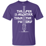 T-Shirts Purple / S Mighty Pen T-Shirt