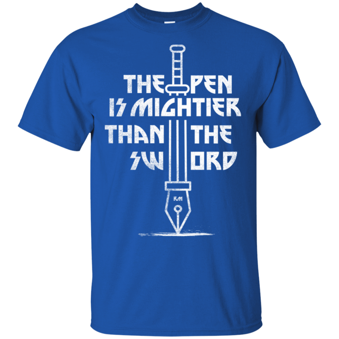 T-Shirts Royal / S Mighty Pen T-Shirt