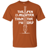 T-Shirts Texas Orange / S Mighty Pen T-Shirt