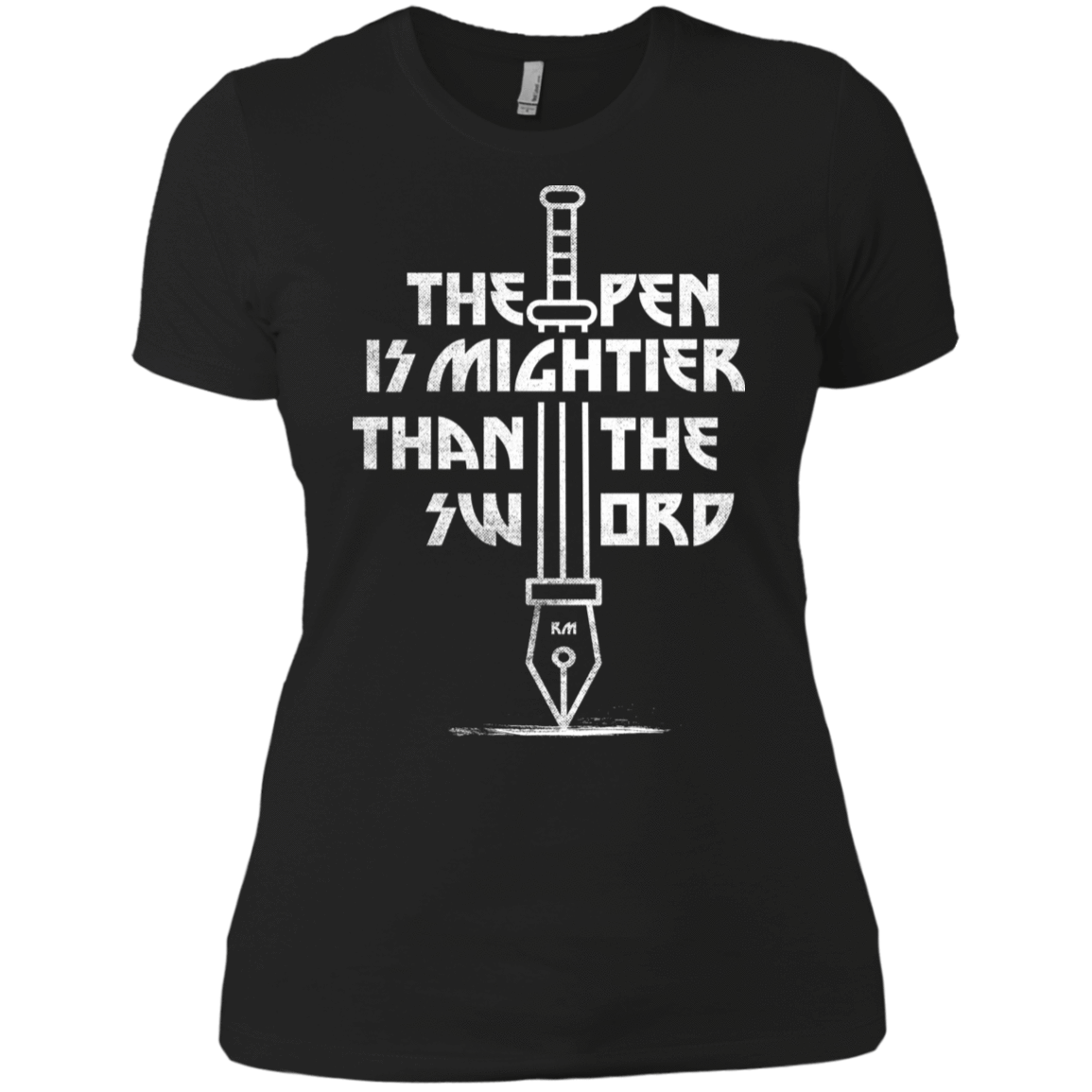 T-Shirts Black / X-Small Mighty Pen Women's Premium T-Shirt