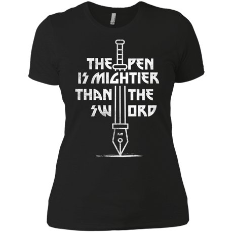 T-Shirts Black / X-Small Mighty Pen Women's Premium T-Shirt