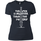 T-Shirts Indigo / X-Small Mighty Pen Women's Premium T-Shirt