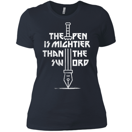 T-Shirts Indigo / X-Small Mighty Pen Women's Premium T-Shirt