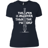 T-Shirts Midnight Navy / X-Small Mighty Pen Women's Premium T-Shirt