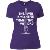T-Shirts Purple Rush/ / X-Small Mighty Pen Women's Premium T-Shirt